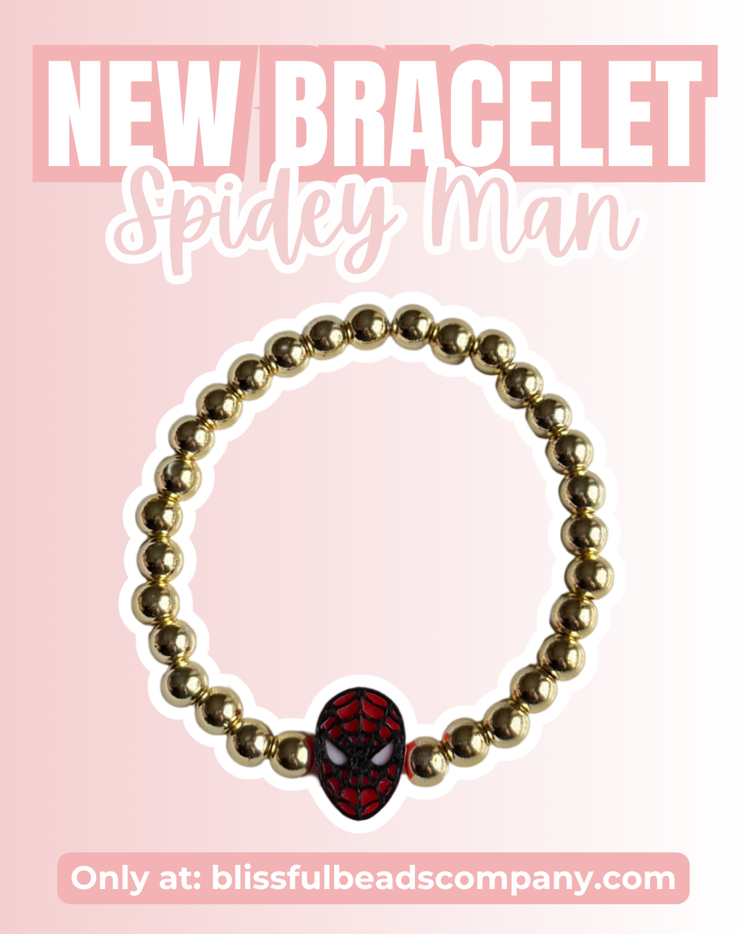 Spidey Man Bracelet