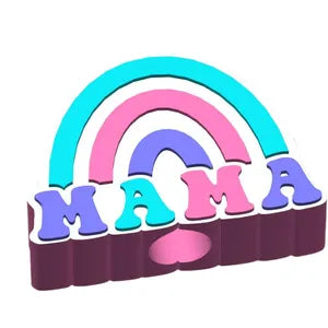 MAMA Straw Topper