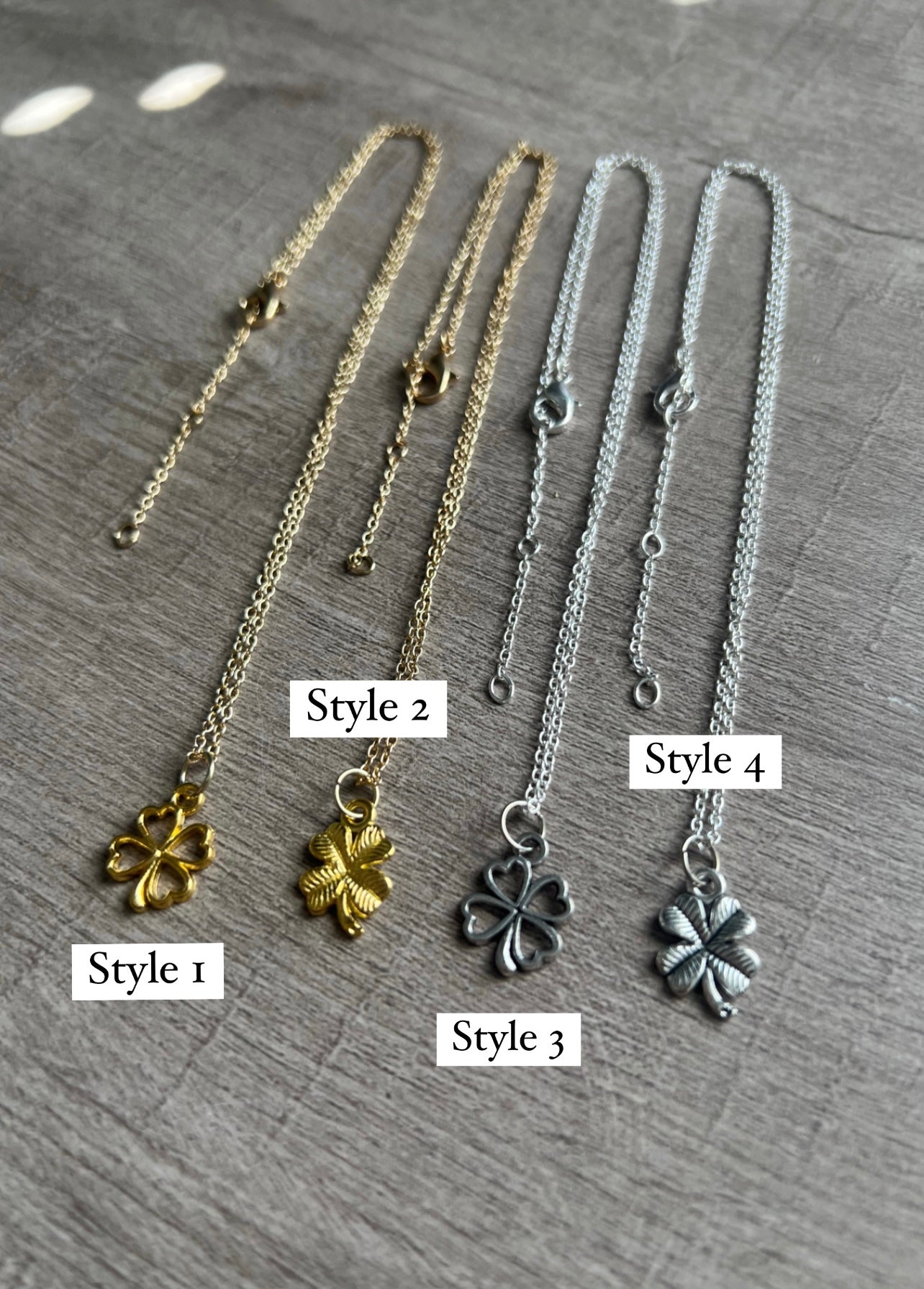 Clover Necklaces