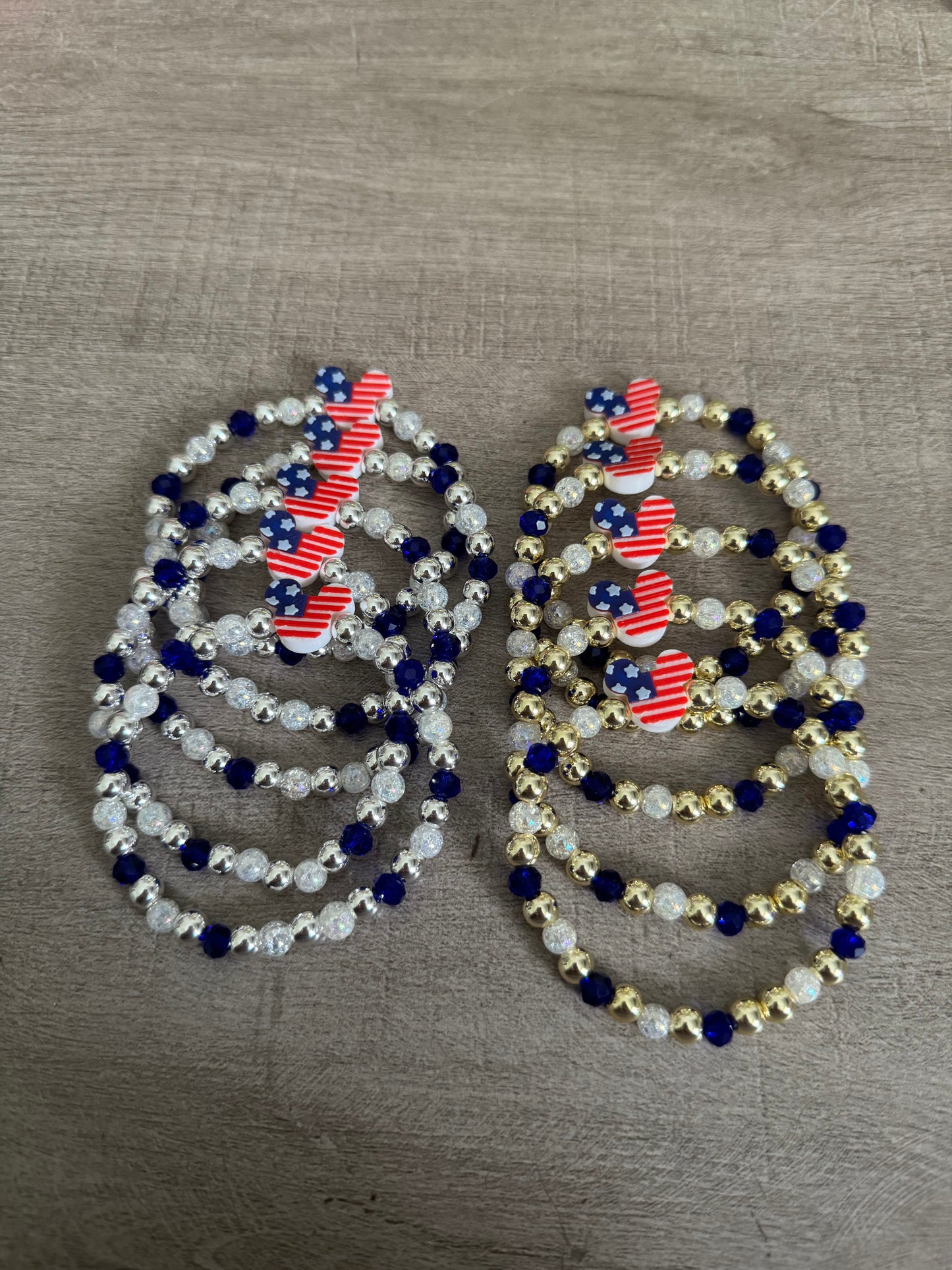 USA Mickey Bracelet