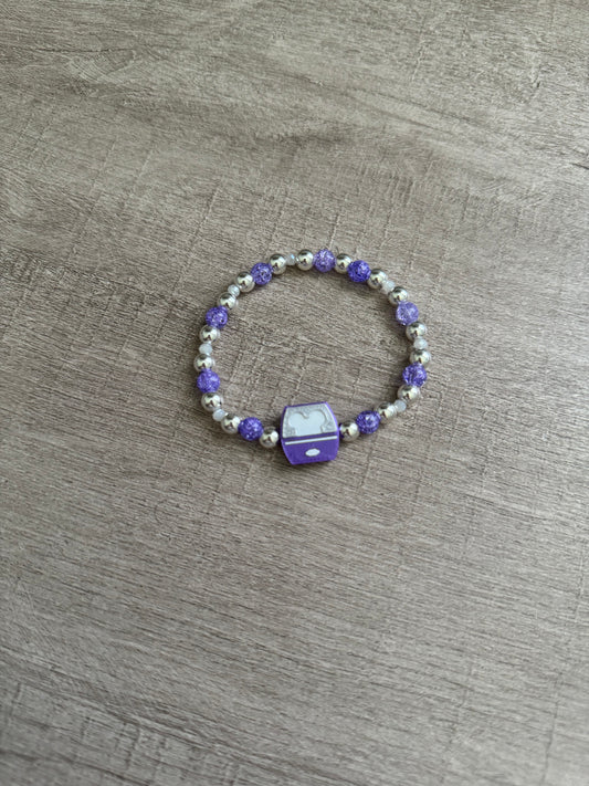 Purple Skyliner Bracelet