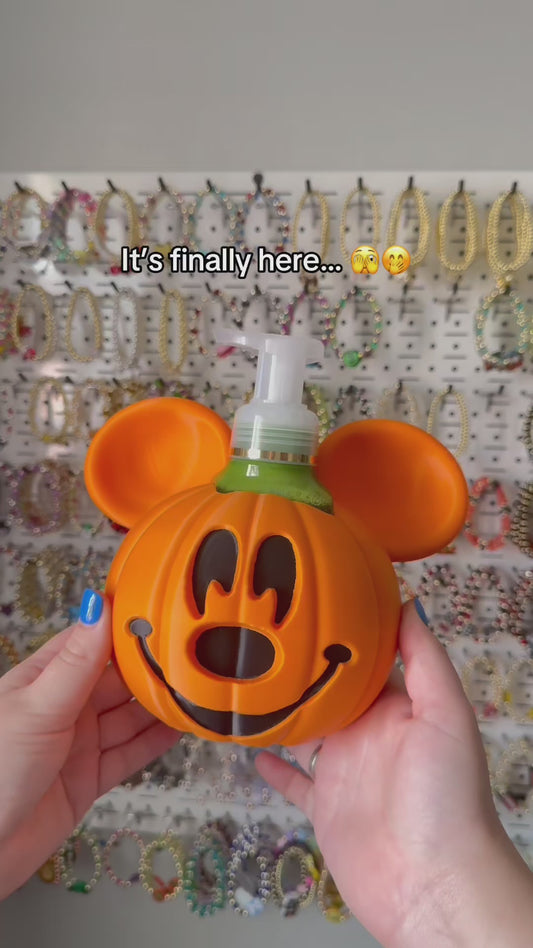 Pumpkin Mouse Bath & Bodyworks Foaming Soap Holder
