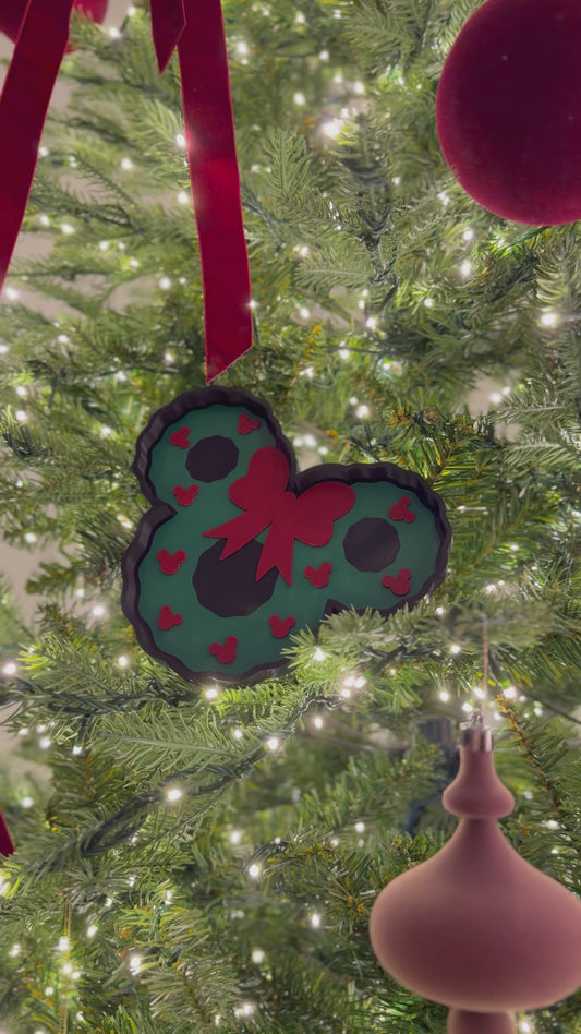Mickey Wreath Trinket Tray