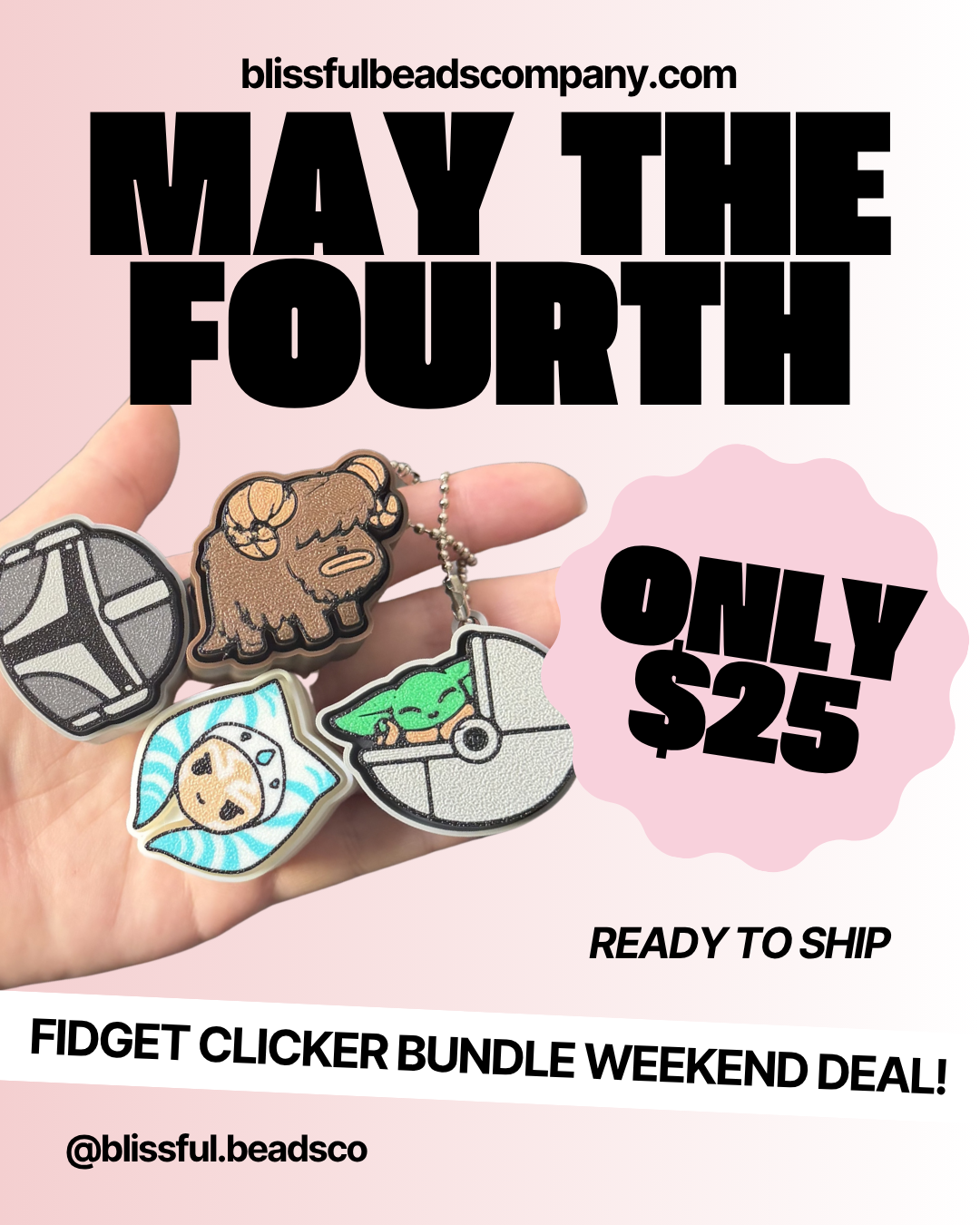 May the Fourth Fidget Clicker Bundle